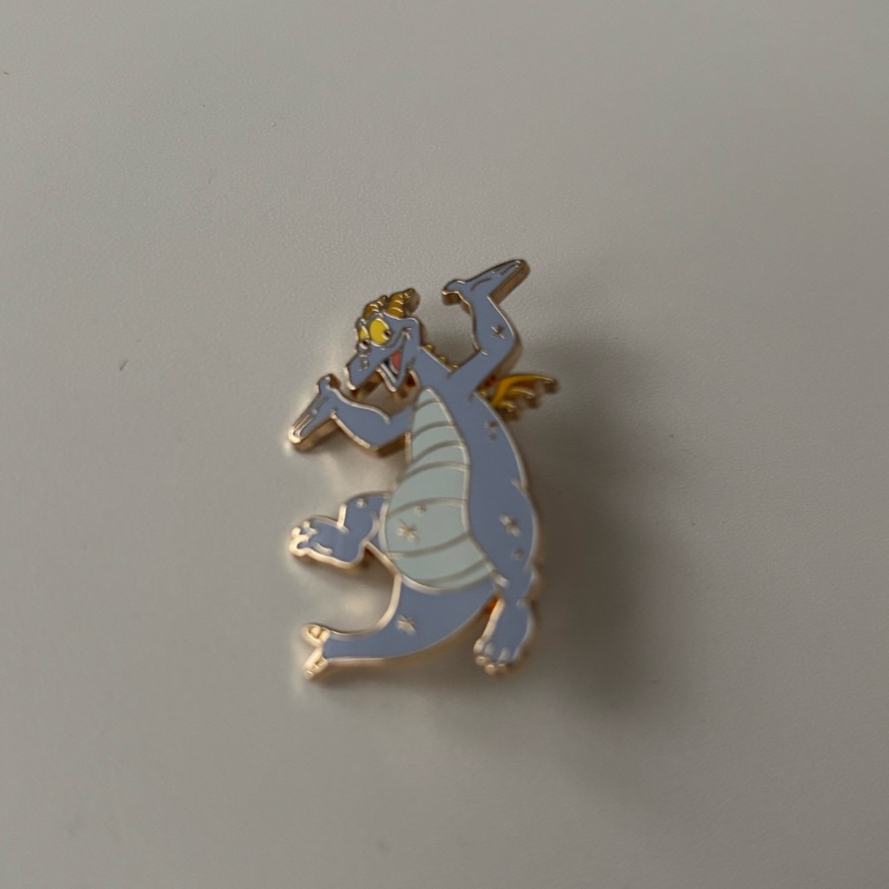 Figment EPCOT Disney 50th Anniversary Trading Pin